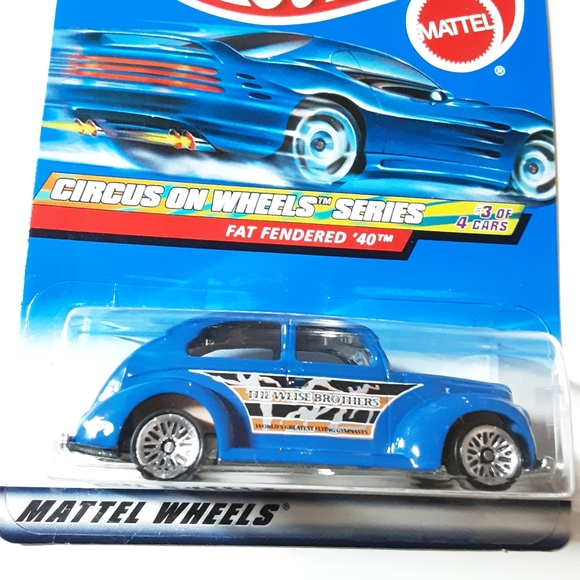 Hot Wheels '56 Flashsider Die-Cast Car - Red, Circus On Wheels Series 1 Of 4 - View #6